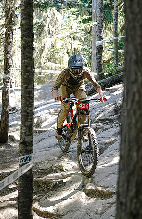 Wesley Shaw Whistler Crankworx  Rockshox Downhill Finals Whistler 20220814 -123597