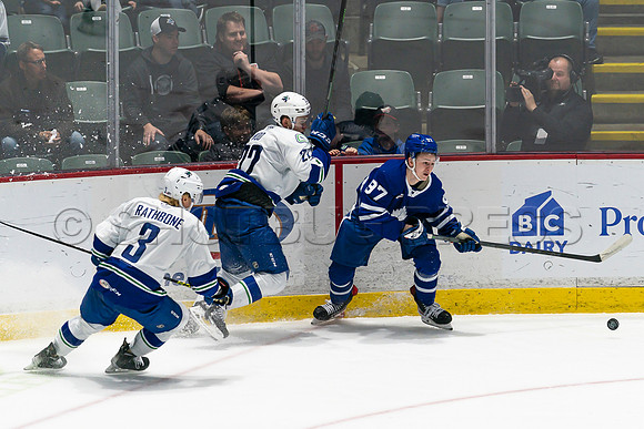 Wed, Mar 30, 2022 The Toronto Marlies clinch a 4-3 win in OT against the Abbotsford Canucks.