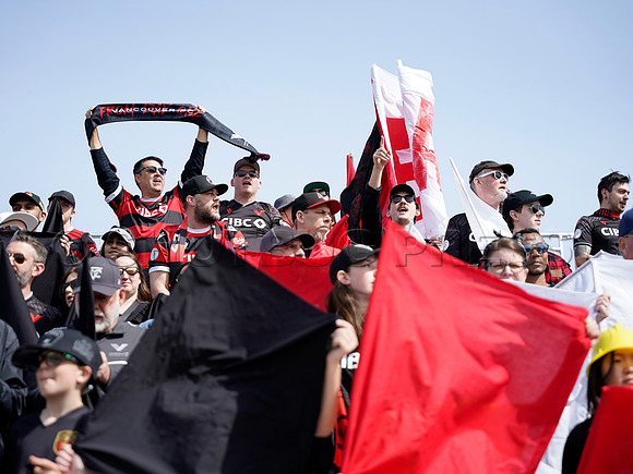 Wes Shaw The Vancouver FC fall to the Ottawa Atletico FC 4-1 20250413 -313999