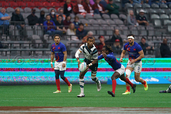 Vancouver, Canada, 17th April, 2022. Canada Sevens at BC Place