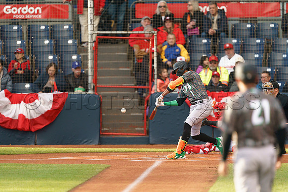 2022 04 19 Vancouver, BC, Canada, Vancouver Canadians Home Opener