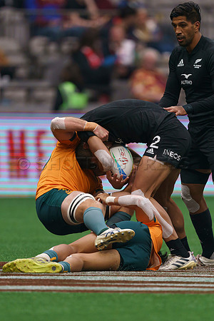 Vancouver, Canada, 17th April, 2022. Canada Sevens at BC Place