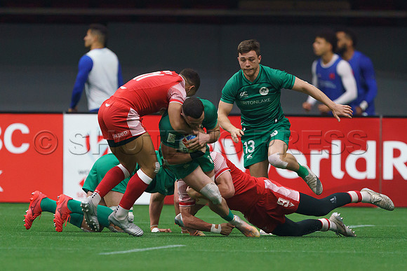 Vancouver, Canada, 17th April, 2022. Canada Sevens at BC Place