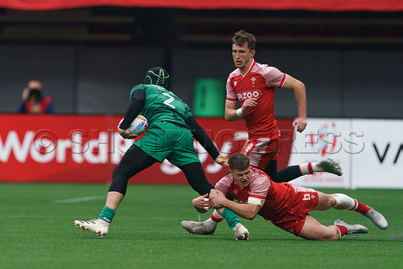 Vancouver, Canada, 17th April, 2022. Canada Sevens at BC Place
