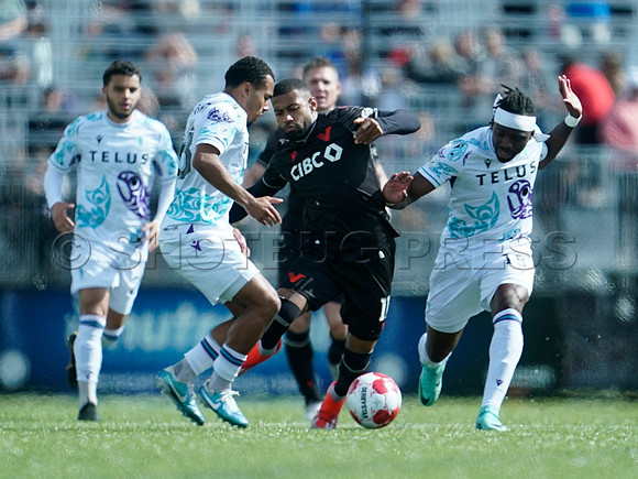 May 25, 2024 Vancouver FC and Pacific FC