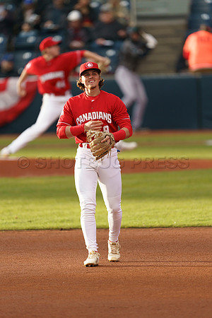 2022 04 19 Vancouver, BC, Canada, Vancouver Canadians Home Opener