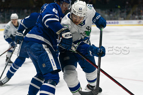 Wed, Mar 30, 2022 The Toronto Marlies clinch a 4-3 win in OT against the Abbotsford Canucks.