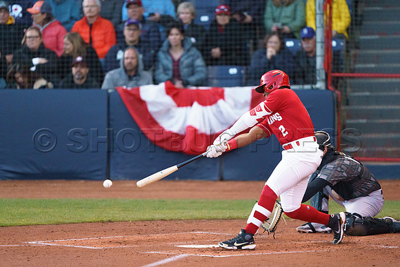 2022 04 19 Vancouver, BC, Canada, Vancouver Canadians Home Opener