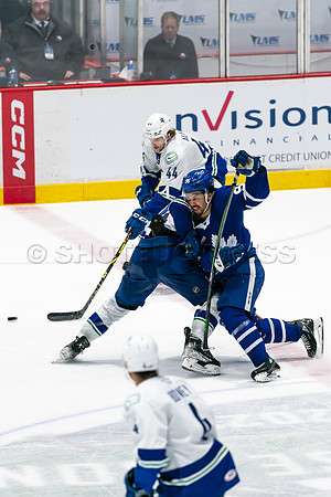 Wed, Mar 30, 2022 The Toronto Marlies clinch a 4-3 win in OT against the Abbotsford Canucks.