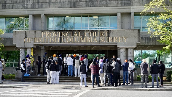 May 7, 2024 Hardeep Singh Niijar Court hearing in Surrey, BC