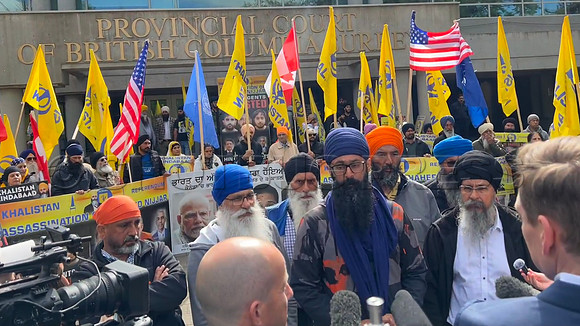 May 7, 2024 Hardeep Singh Niijar Court hearing in Surrey, BC