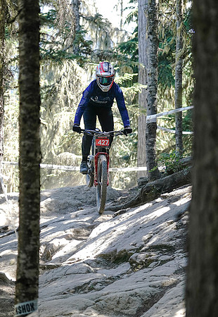 Wesley Shaw Whistler Crankworx  Rockshox Downhill Finals Whistler 20220814 -123582