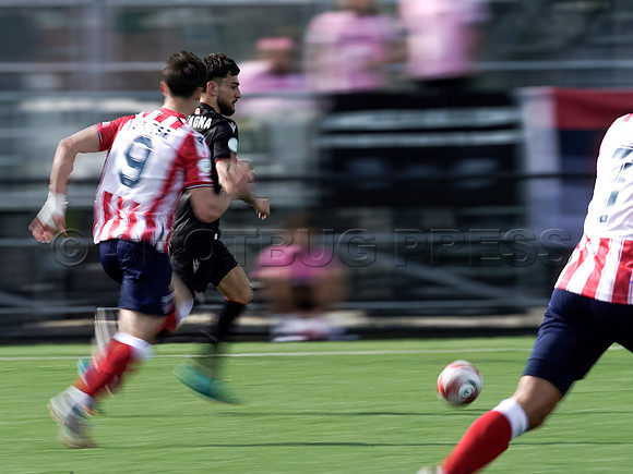Wes Shaw The Vancouver FC fall to the Ottawa Atletico FC 4-1 20250413 -314874