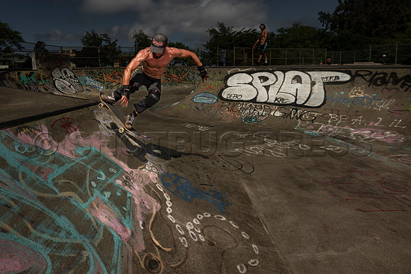 Feb 19, 2022, Sunset Beach Skatepark, North Shore, Oahu