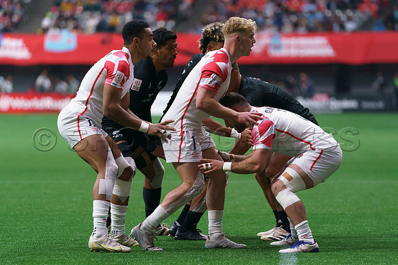 Vancouver, Canada, 17th April, 2022. Canada Sevens at BC Place