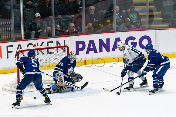 Wed, Mar 30, 2022 The Toronto Marlies clinch a 4-3 win in OT against the Abbotsford Canucks.