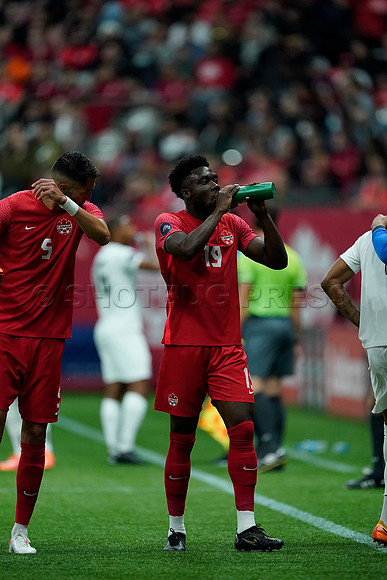 Wesley Shaw Men's National Soccer Canada vs Curacao Vancouver 20220609 -104378