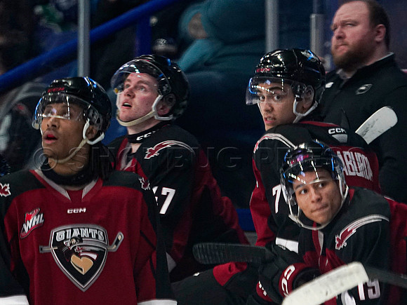 Wes Shaw- Spokane Chiefs at Vancouver Giants -282267