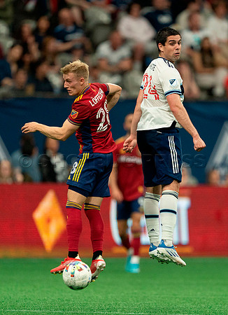 Wesley Shaw Real Salt Lake at Vancouver Whitecaps FC Vancouver 20220604 -102542