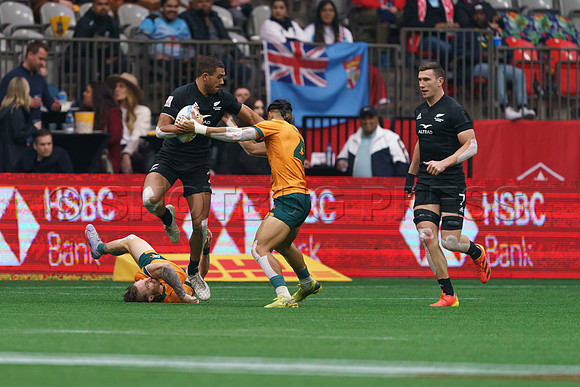 Vancouver, Canada, 17th April, 2022. Canada Sevens at BC Place