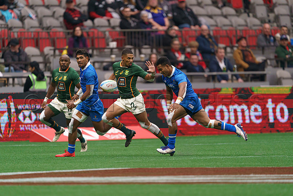Vancouver, Canada, 17th April, 2022. Canada Sevens at BC Place