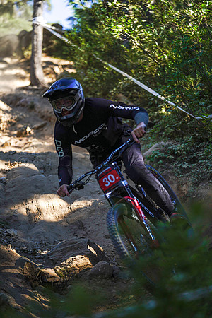 Wesley Shaw Whistler Crankworx  Rockshox Downhill Finals Whistler 20220814 -123702