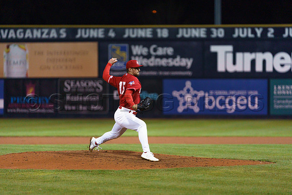 2022 04 19 Vancouver, BC, Canada, Vancouver Canadians Home Opener