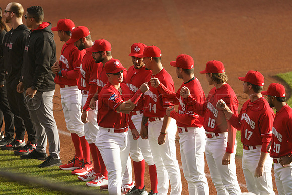 2022 04 19 Vancouver, BC, Canada, Vancouver Canadians Home Opener
