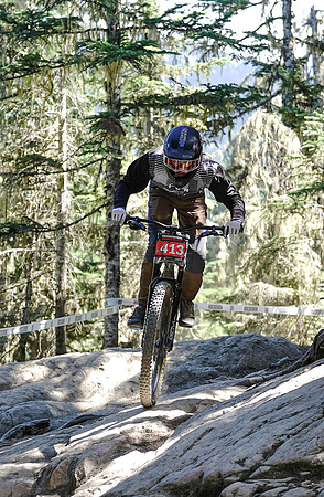 Wesley Shaw Whistler Crankworx  Rockshox Downhill Finals Whistler 20220814 -123620