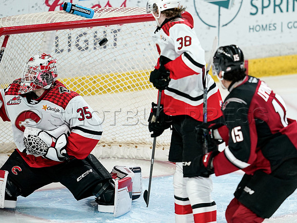 Wes Shaw Prince George Cougars at Vancouver Giants 20250217 -282619