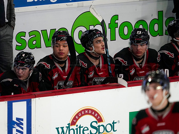 Wes Shaw- Spokane Chiefs at Vancouver Giants -282272