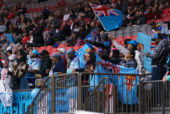 Vancouver, Canada, 17th April, 2022. Canada Sevens at BC Place