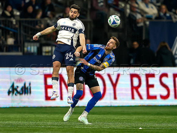 Wes Shaw CF Montreal at Vancouver Whitecaps FC 20250308 -306053
