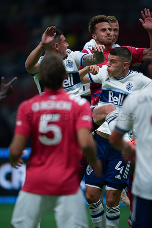 Vancouver Whitecaps FC take a 1-0 win vs Dallas FC, Saturday, September 25, 2021 at BC Place in Vancouver, BC, Canada.