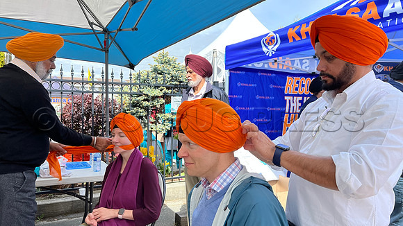 May 1, 2022 Vaisakhi celebrations in Victoria,