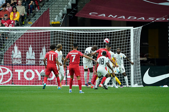 Wesley Shaw Men's National Soccer Canada vs Curacao Vancouver 20220609 -104992