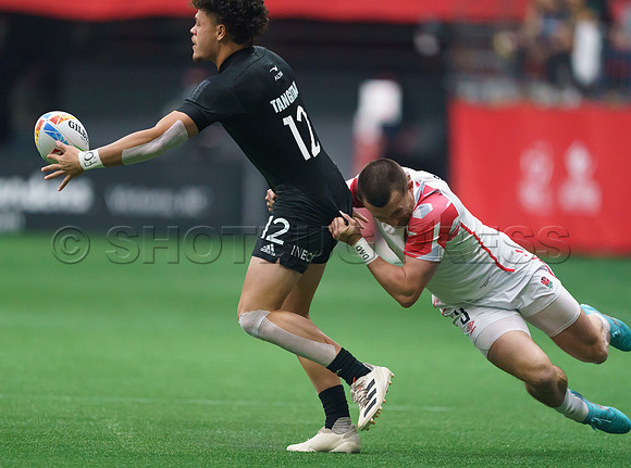 Vancouver, Canada, 17th April, 2022. Canada Sevens at BC Place