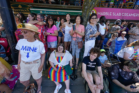 Wesley Shaw Vancouver Pride Parade  20220731 -121980