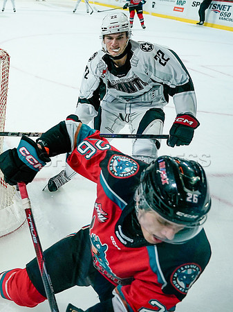 Wes Shaw Kelowna Rockets at Vancouver Giants 20241229 -257538