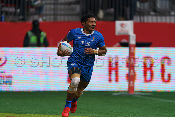 Vancouver, Canada, 17th April, 2022. Canada Sevens at BC Place