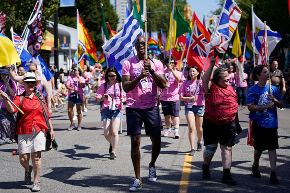 Wesley Shaw Vancouver Pride Parade  20220731 -121616