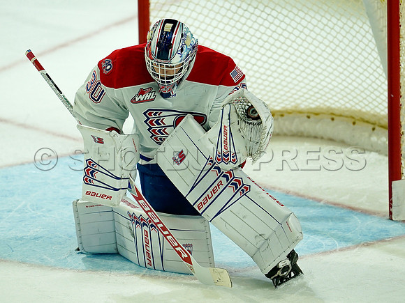 Wes Shaw- Spokane Chiefs at Vancouver Giants -282237
