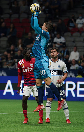 Vancouver Whitecaps FC take a 1-0 win vs Dallas FC, Saturday, September 25, 2021 at BC Place in Vancouver, BC, Canada.