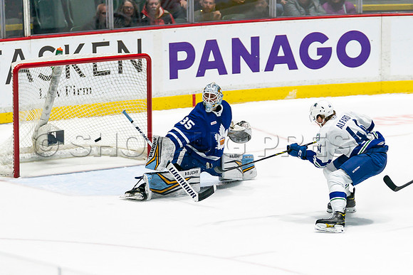 Wed, Mar 30, 2022 The Toronto Marlies clinch a 4-3 win in OT against the Abbotsford Canucks.