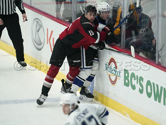 Wes Shaw Victoria Royals at Vancouver Giants  20250215 -282305