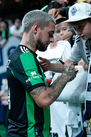 Wesley Shaw Austin FC at Vancouver Whitecaps FC Vancouver 20221001 -127295