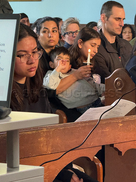 April 27, 2025 Prayer Vigil for victims of the Lapu-Lapu Day Festival Tragedy in Vancouver, BC, Canada