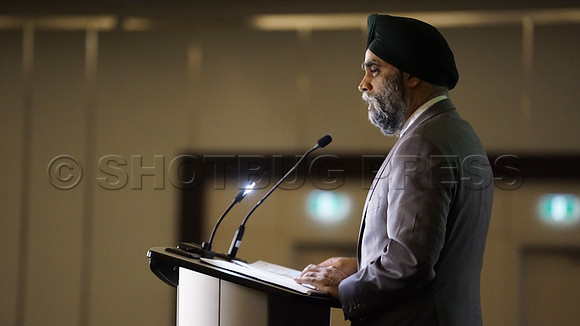 April 28, 2022, COFI BC Council Of Forest Industries, International Development Minister Harjit Sajjan,