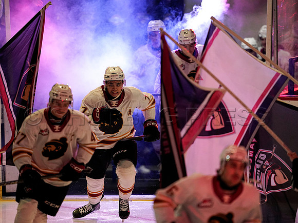 Wes Shaw Prince George Cougars fall to the Vancouver Giants 20241124 -246177