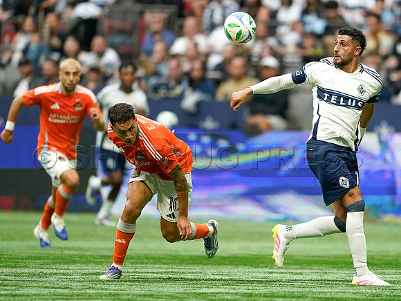 Wes Shaw Houston Dynamo at Vancouver Whitecaps 20250817 -351462